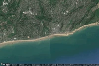 Vue aérienne de Hastings