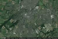 Vue aérienne de Harrogate