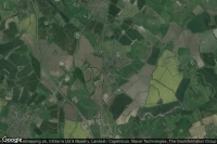 Vue aérienne de Harlington
