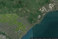 Vue aérienne de Greenisland