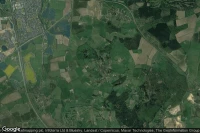 Vue aérienne de Great Brickhill