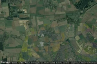 Vue aérienne de Glinton