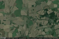 Vue aérienne de Gislingham