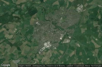 Vue aérienne de Frome