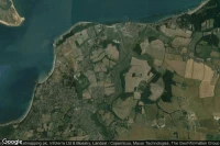 Vue aérienne de Freshwater