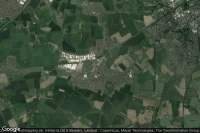 Vue aérienne de Featherstone