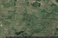 Vue aérienne de Farnsfield