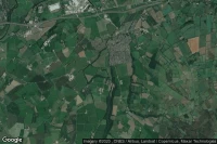 Vue aérienne de Eglinton