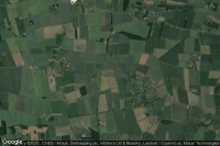 Vue aérienne de East Riding of Yorkshire