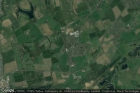 Vue aérienne de Earls Barton