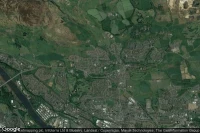 Vue aérienne de Duntocher