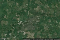Vue aérienne de Dromore