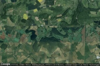 Vue aérienne de Dinmore