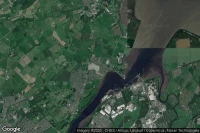 Vue aérienne de Culmore