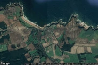 Vue aérienne de Cullen