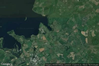 Vue aérienne de Craigavon District