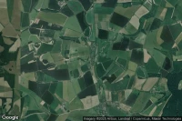 Vue aérienne de Collingbourne Kingston