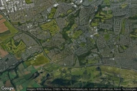 Vue aérienne de Colinton