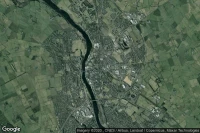 Vue aérienne de Coleraine