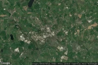 Vue aérienne de Coalisland