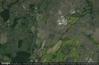 Vue aérienne de Chessington