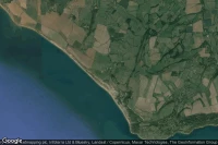 Vue aérienne de Chale
