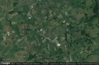 Vue aérienne de Catterall