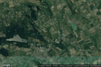 Vue aérienne de Castlewellan