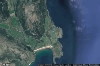 Vue aérienne de Carradale