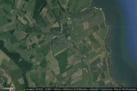 Vue aérienne de Burniston