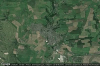 Vue aérienne de Braunton