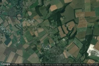 Vue aérienne de Brantingham