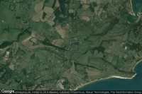 Vue aérienne de Brading