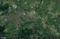 Vue aérienne de Boreham