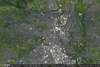 Vue aérienne de Bolton