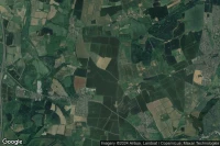 Vue aérienne de Bolsover District