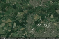 Vue aérienne de Birdwell