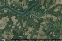 Vue aérienne de Birdham