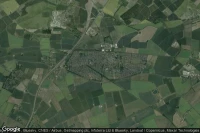 Vue aérienne de Bingham