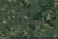 Vue aérienne de Billericay