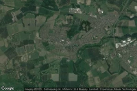 Vue aérienne de Bedlington