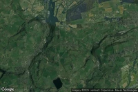 Vue aérienne de Barkisland