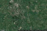 Vue aérienne de Ballynahinch