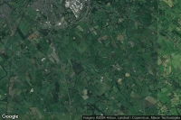 Vue aérienne de Ballymena District