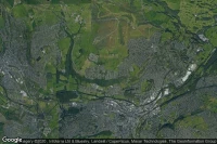 Vue aérienne de Baildon