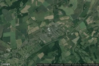 Vue aérienne de Auchterarder