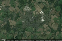 Vue aérienne de Ashby de la Zouch