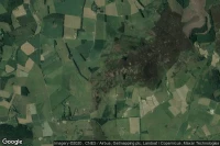 Vue aérienne de Aberdeenshire