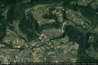 Vue aérienne de Zwingen