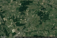 Vue aérienne de Zihlschlacht